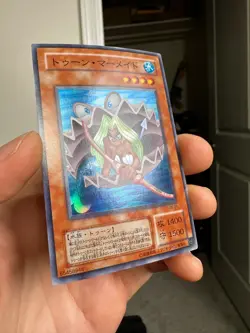 PS-21(*) - Yugioh - Japanese - Toon Mermaid - Super - Image 4