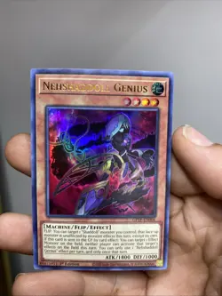 Yu-Gi-Oh! Nehshaddoll Genius GFTP-EN006 Ultra Rare 1st MINT - Image 1
