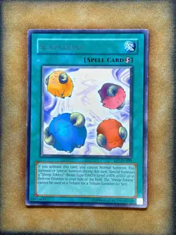 Yugioh Scapegoat TP7-EN009 Rare LP - Image 1