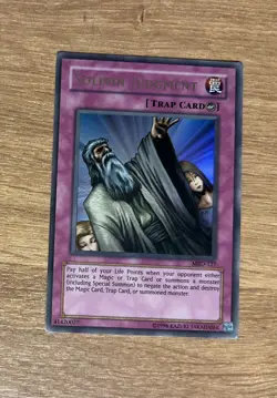 Yugioh Solemn Judgment Unlimited Edition Ultra Rare MRD-127 LP - Image 1