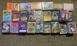 Random Card Lot From A MASSIVE Card Collection MLB,NBA,NHL,NFL,yugioh,Pokemon - Image 1