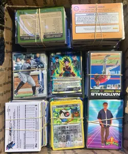Random Card Lot From A MASSIVE Card Collection MLB,NBA,NHL,NFL,yugioh,Pokemon - Image 2