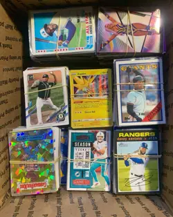 Random Card Lot From A MASSIVE Card Collection MLB,NBA,NHL,NFL,yugioh,Pokemon - Image 3