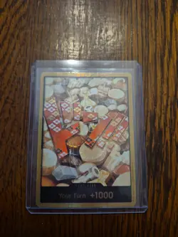 One Piece Gold DON!! Kozuki Oden PRB-01 - Image 1