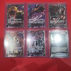 OP-13 Five Elders Special Red Parallel GOD PACK One Piece English All 5 With Imu - Image 1