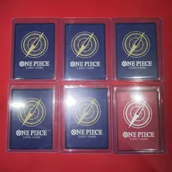 OP-13 Five Elders Special Red Parallel GOD PACK One Piece English All 5 With Imu - Image 2