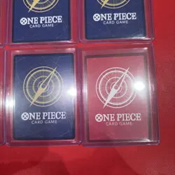 OP-13 Five Elders Special Red Parallel GOD PACK One Piece English All 5 With Imu - Image 5