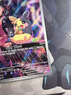 Pokemon TCG Marnie's Morpeko SVP 206 Black Star Promo Near Mint NM - Image 4