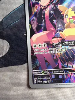Pokemon TCG Marnie's Morpeko SVP 206 Black Star Promo Near Mint NM - Image 5
