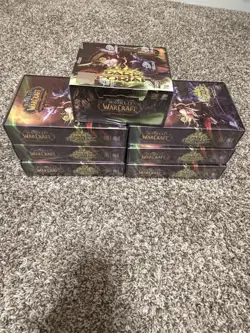 World of Warcraft - Through The Dark Portal - Booster Bundle SEE DESCRIPTION - Image 1