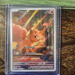 Vulpix 138/132 IR Mega Evolutions 2025 Pokemon TCG English - Image 1