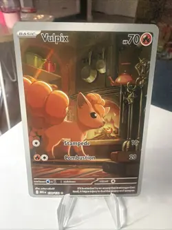 Vulpix 138/132 IR Mega Evolutions 2025 Pokemon TCG English - Image 1