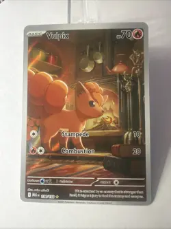 Vulpix 138/132 IR Mega Evolutions 2025 Pokemon TCG English - Image 2