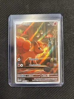 Vulpix 138/132 IR Mega Evolutions 2025 Pokemon TCG English - Image 1
