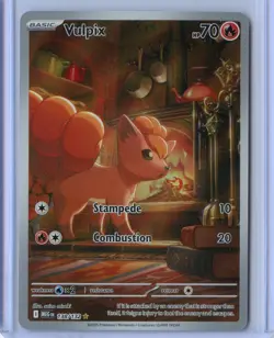 Vulpix 138/132 IR Mega Evolutions 2025 Pokemon TCG English - Image 1