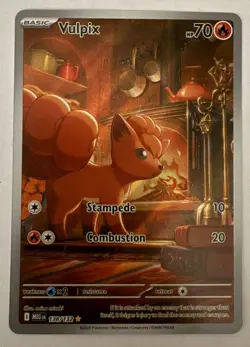 Vulpix 138/132 IR Mega Evolutions 2025 Pokemon TCG English - Image 1