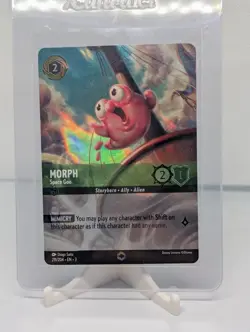 Disney Lorcana Morph Space Goo Enchanted 211/204 Into The Inklands - Image 1