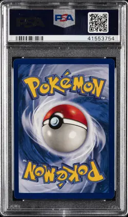 1999 POKEMON GAME 1ST ED #43 ABRA PSA 10 - Image 2