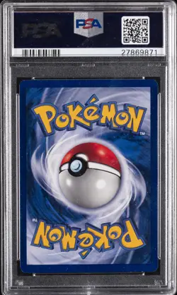 1999 POKEMON GAME 1ST ED #43 ABRA PSA 10 - Image 2