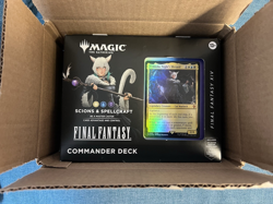 MTG - Magic the Gathering Scions and Spellcraft Commander Deck Final Fantasy - Image 1