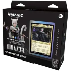 Magic The Gathering Final Fantasy Scions And Spellcraft Commander Deck NEW G - Image 1