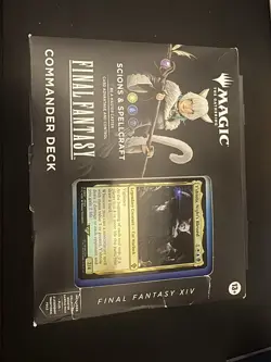 Magic The Gathering: Final Fantasy Commander Deck (Scions and Spellcraft) - Image 3