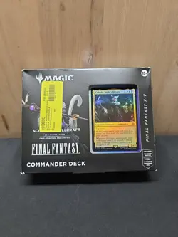 Magic The Gathering Final Fantasy Scions And Spellcraft Commander Deck Distress - Image 1