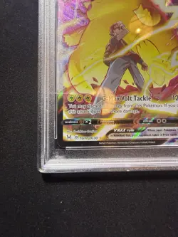 Pokemon TCG Lost Origin Pikachu VMAX Alt Art PSA 10 Gem Mint, TG17/TG30 - Image 4