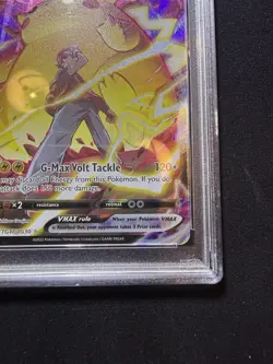 Pokemon TCG Lost Origin Pikachu VMAX Alt Art PSA 10 Gem Mint, TG17/TG30 - Image 5