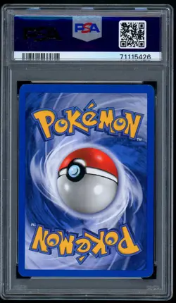 2000 Pokemon 1st Edition Neo Genesis 2/111 Azumarill Holo PSA NM 7 - Image 2