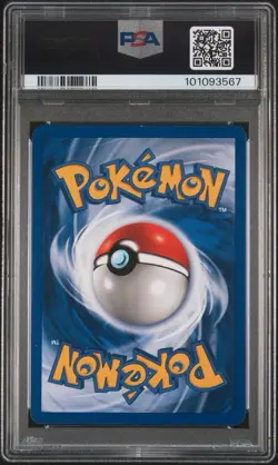 PSA 7 Azumarill Holo 2/111 1st Edition Neo Genesis 2000 Pokemon Card - Image 2