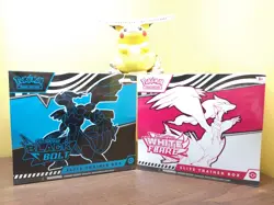 Pokemon TCG Black Bolt & White Flare Elite Trainer Box ETB Brand New & Sealed! - Image 1