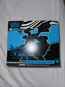 Pokemon TCG S&V Black Bolt - Elite Trainer Box ETB - Brand New & Sealed - Image 1