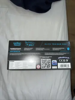 Pokemon TCG S&V Black Bolt - Elite Trainer Box ETB - Brand New & Sealed - Image 2