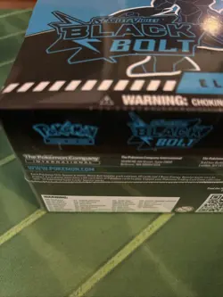 Pokemon TCG Scarlet & Violet Black Bolt Elite Trainer Box ETB Brand New Sealed - Image 2