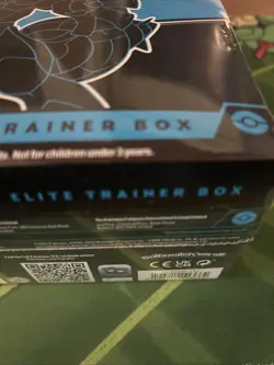Pokemon TCG Scarlet & Violet Black Bolt Elite Trainer Box ETB Brand New Sealed - Image 3