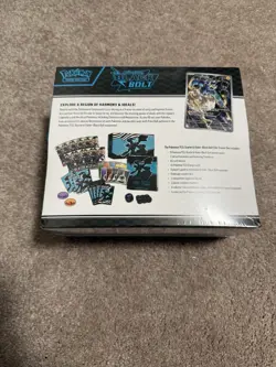 Pokemon TCG Scarlet & Violet Black Bolt Elite Trainer Box ETB Brand New Sealed - Image 2