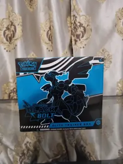 Pokemon TCG Black Bolt Elite Trainer Box ETB sealed And Brand New - Image 2