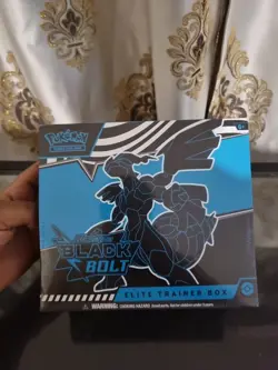 Pokemon TCG Black Bolt Elite Trainer Box ETB sealed And Brand New - Image 4