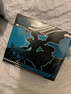 Pokemon TCG Black Bolt ETB Elite Trainer Box | BRAND NEW SEALED | In Hand - Image 1