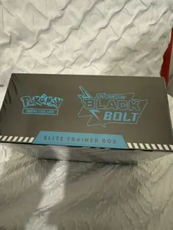 Pokemon TCG Black Bolt ETB Elite Trainer Box | BRAND NEW SEALED | In Hand - Image 4