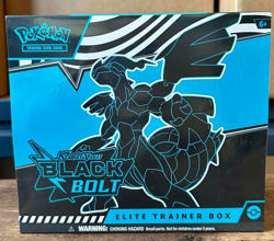 Pokemon TCG Black Bolt Elite Trainer Box ETB - Brand New & Sealed - Image 1