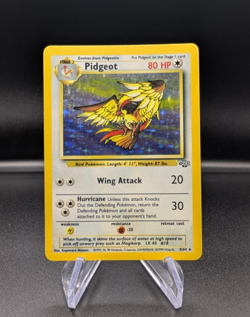 Pidgeot 8/64 - Jungle Holo - Vintage Pokemon TCG WOTC - LP/MP - Image 1