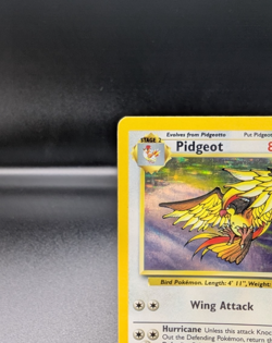 Pidgeot 8/64 - Jungle Holo - Vintage Pokemon TCG WOTC - LP/MP - Image 2