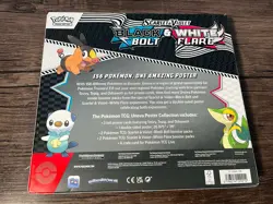 Pokemon TCG SV10.5 Black Bolt & White Flare Unova Poster Collection Box Sealed - Image 2