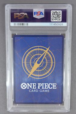 PSA 10 Trafalgar Law OP10-119 Alt Art SEC Parallel One Piece TCG Japanese Manga - Image 2
