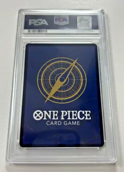 TRAFALGAR LAW OP10-119 MANGA ALT ART PARALLEL ONE PIECE TCG PSA 10 JAPANESE - Image 2