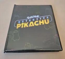 Pokemon TCG Detective Pikachu Complete Master Set 18/18 & 8 Promos + Folder - Image 1