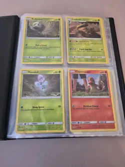 Pokemon TCG Detective Pikachu Complete Master Set 18/18 & 8 Promos + Folder - Image 2