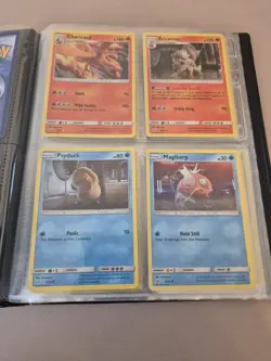 Pokemon TCG Detective Pikachu Complete Master Set 18/18 & 8 Promos + Folder - Image 3